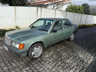 mercedes-benz 190 2.0 diesel dezembro/86