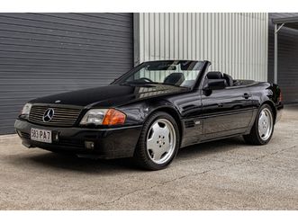 1993 mercedes-benz (r129) 600 sl