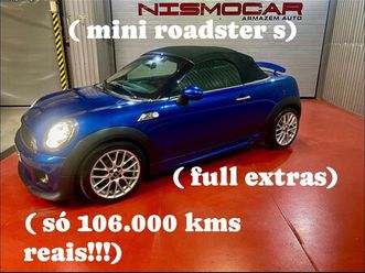 mini roadster roadster s 252 mês sem entrada setembro/12