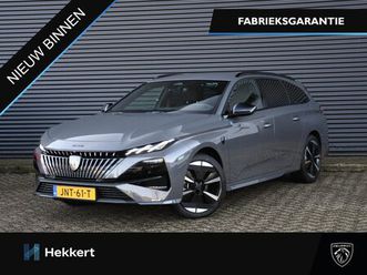 peugeot e-308 sw - gt 54kwh 156pk automaat 18''lm | elek. acterklep | camera voor + achter | stoel/stuurverwa