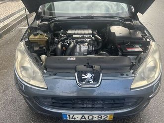 peugeot 407 sw 1.6 hdi griffe setembro/05