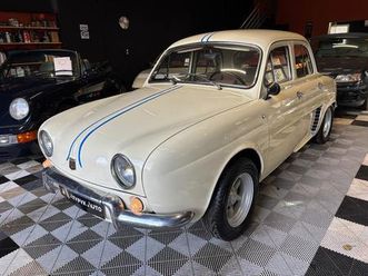 renault dauphine rare série r1093 - 1962