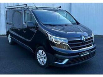 ② renault trafic - automatique - cabine double - voiture tva — renault — 2ememain