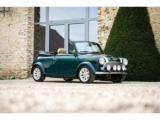rover mini 1.3 mpi cabriolet - 1999