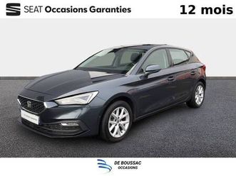 seat leon 1.0 etsi 110 dsg7 business