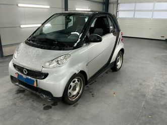 smart fortwo 1000 45 kw mhd coupé pure