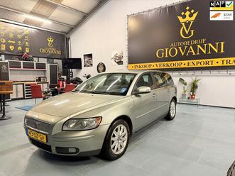 volvo v50 - 1.6d edition ii inruil mogelijk