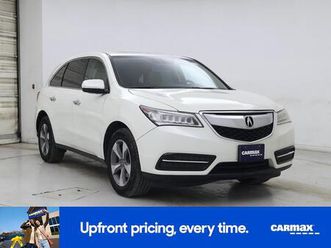 used 2016 acura mdx