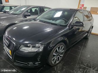 audi a3 sportback 1.6 tdi dpf attraction