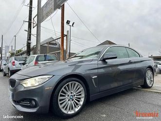 bmw serie 4 cabriolet 430da 258 ch luxury bva8 cabriolet