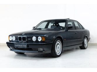 1993 bmw m5 - e34 original mileage - fully documented history - incl toolkit