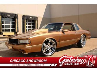 1987 chevrolet monte carlo for sale