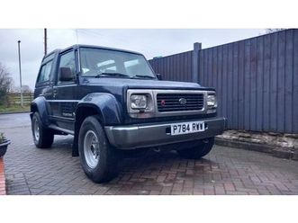 1996 daihatsu fourtrak