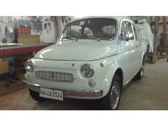 1969 fiat 500 f