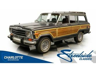 1988 jeep grand wagoneer