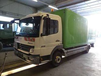 mercedes-benz atego 818 4x2 koffer mit lbw
