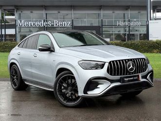mercedes-benz gle coupe gle 53 4matic+ night edition premium plus 5dr tct