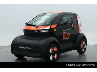 duo | airco | parkeersensoren | stoel- en voorruit verwarming