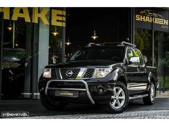 nissan navara 2.5 dci cd se at 4wd