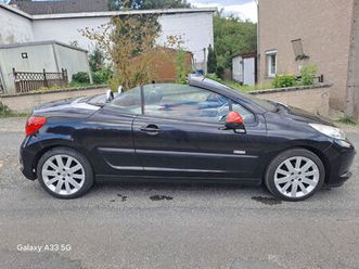 peugeot 207 207 cc 1.6 turbo 16v pack