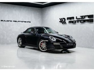 porsche 911 (997) carrera 4 s pdk