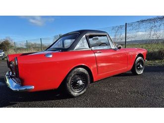 1968 sunbeam alpine, 1969, upgraded a vendre