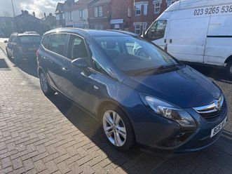 vauxhall zafira tourer 2016