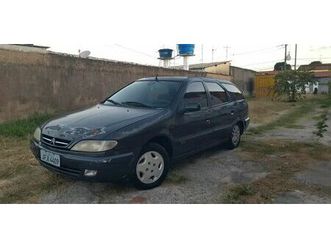 citroen xsara break exclusive 1.8 16v 2001, leia! troco por moto ou carro maior valor