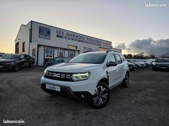 16900 ht - duster ph3 bluedci 115 cv journey 4x4 société 2 places + attelage