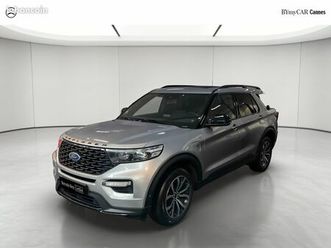 ford explorer 3.0 e 457 ch parallel phev bva10 intelligent awd st-line