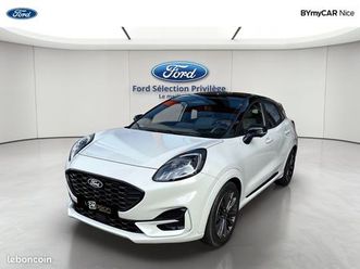 ford puma 1.0 ecoboost 125 ch mhev s&s powershift sound edition