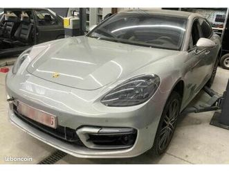 porsche panamera 4s sport turismo e-hybrid 560ch 2021 endommagé