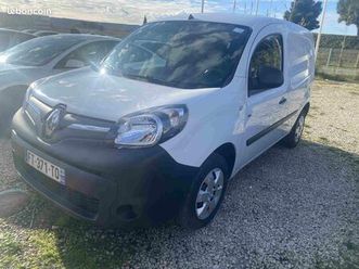 renault kangoo express grand confort ze 33kw achat integral (sans location de batterie) prix affiché ttc tva recuperable 1ere main française