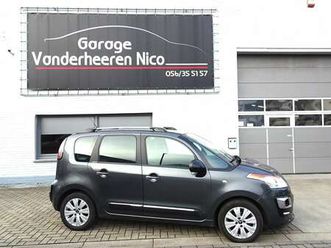 citroen c3 picasso 1.6bluehdi exclusive camera,navi,cruise,bt,airco