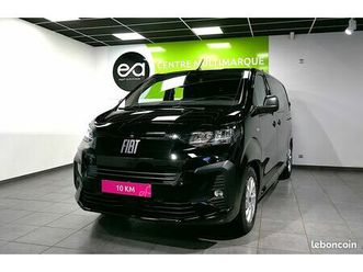 nouveau fiat scudo cab appro bluehdi 180 bva premium connect - 5 places - 32480ht