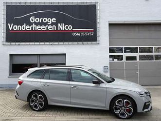 skoda octavia rs iv plug-in carplay,adapt.cruise,camera,canton