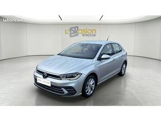 volkswagen polo 1.0 tsi 95 s&s bvm5 style