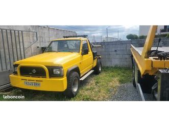 nissan patrol dépanneuse 4x4