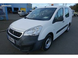 peugeot partner long cabine approfondie 1.6 blue hdi 100ch - 48520 km
