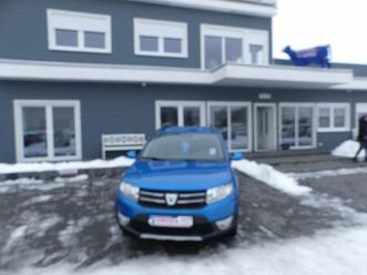 dacia sandero ii stepway prestige, automatik