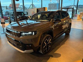 jeep compass elektro 74 kwh first edition pano 360°