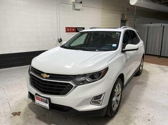 used 2018 chevrolet equinox 2lt
