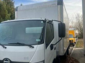 2018 hino 195 w/liftgate