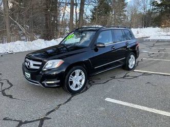 2015 mercedes-benz glk350 4 matic