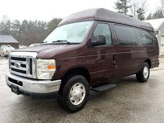 2011 ford e250 e-250 handicap wheelchair van low miles 1-owner clean