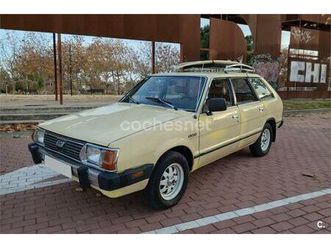 subaru legacy 1.8 gl