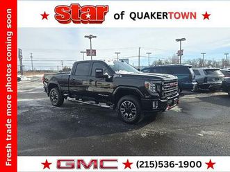 used 2020 gmc sierra 3500 at4