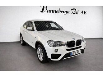 bmw x4 xdrive20d steptronic euro 6