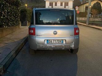 fiat multipla 1.9 mjt emotion88kw
