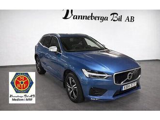 volvo xc60 t6 awd geartronic r-design navi backkamera voc euro 6